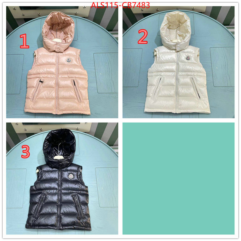 Kids clothing-Moncler best designer replica ID: CB7483 $: 115USD