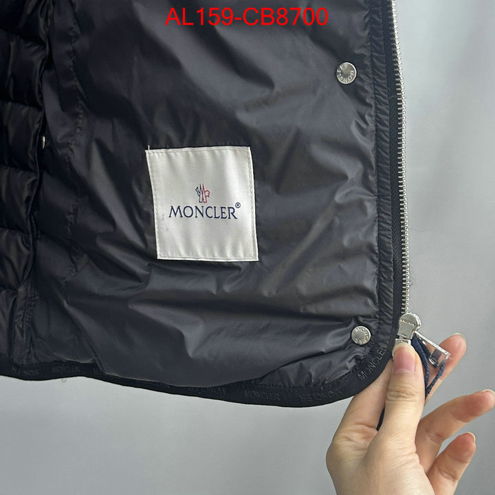 Down jacket Women-Moncler shop designer replica ID: CB8700 $: 159USD