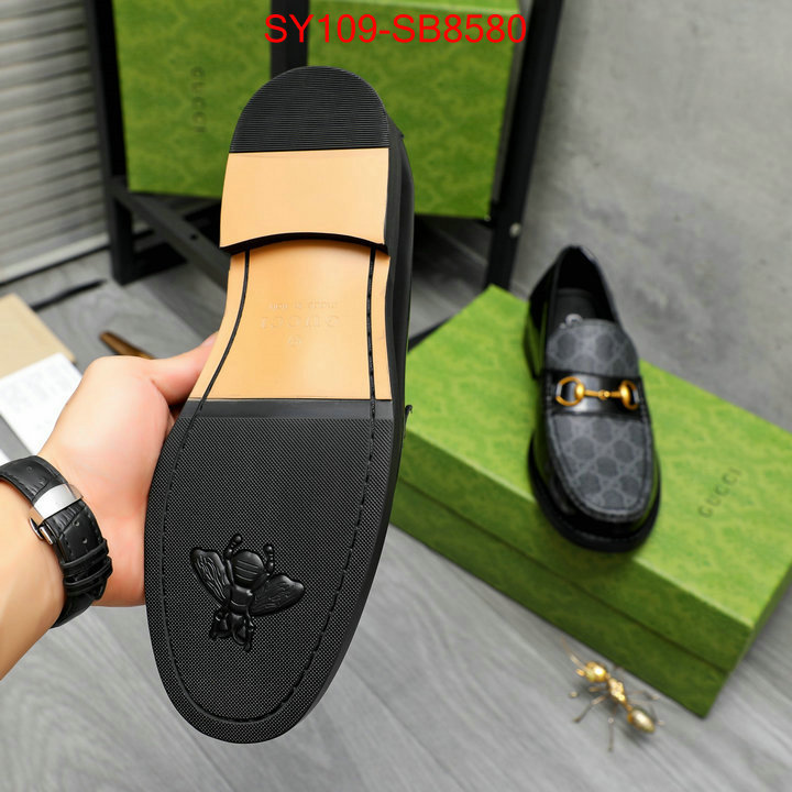 Men Shoes-Gucci brand designer replica ID: SB8580 $: 109USD