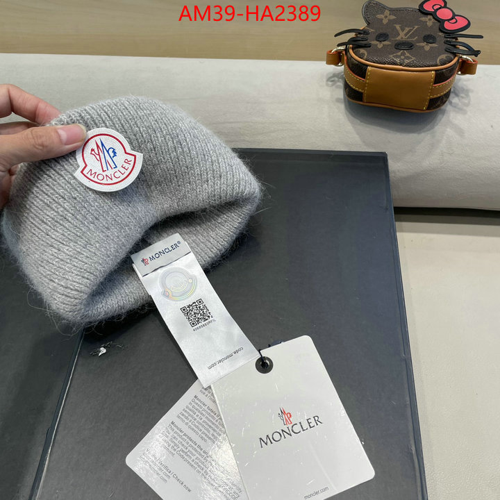 Cap(Hat)-Moncler we provide top cheap aaaaa ID: HA2389 $: 39USD