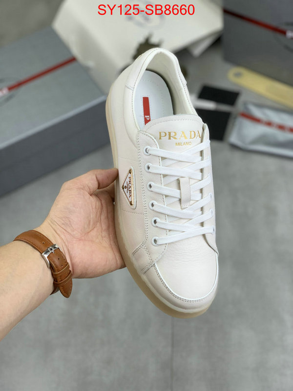 Men shoes-Prada is it illegal to buy dupe ID: SB8660 $: 125USD