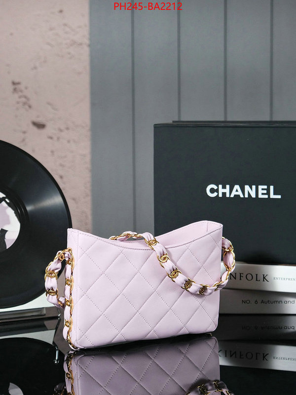 Chanel Bags(TOP)-Handbag- top perfect fake ID: BA2212 $: 245USD,