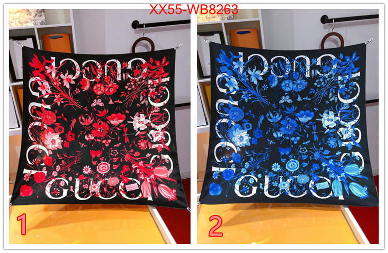 Scarf-Gucci high quality ID: MB8263 $: 55USD