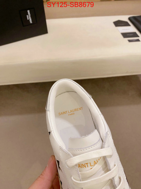 Women Shoes-YSL luxury ID: SB8679 $: 125USD