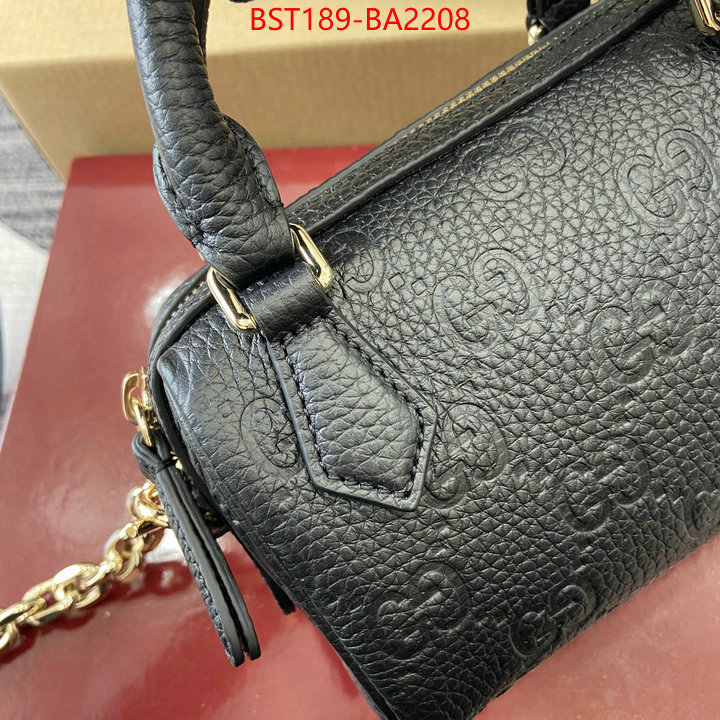 Gucci Bags(TOP)-Crossbody- how to find designer replica ID: BA2208 $: 189USD,