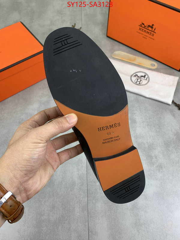 Men Shoes-Hermes same as original ID: SA3128 $: 125USD