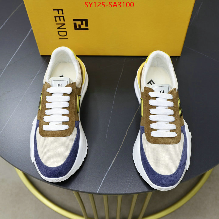 Men Shoes-Fendi where to buy high quality ID: SA3100 $: 125USD