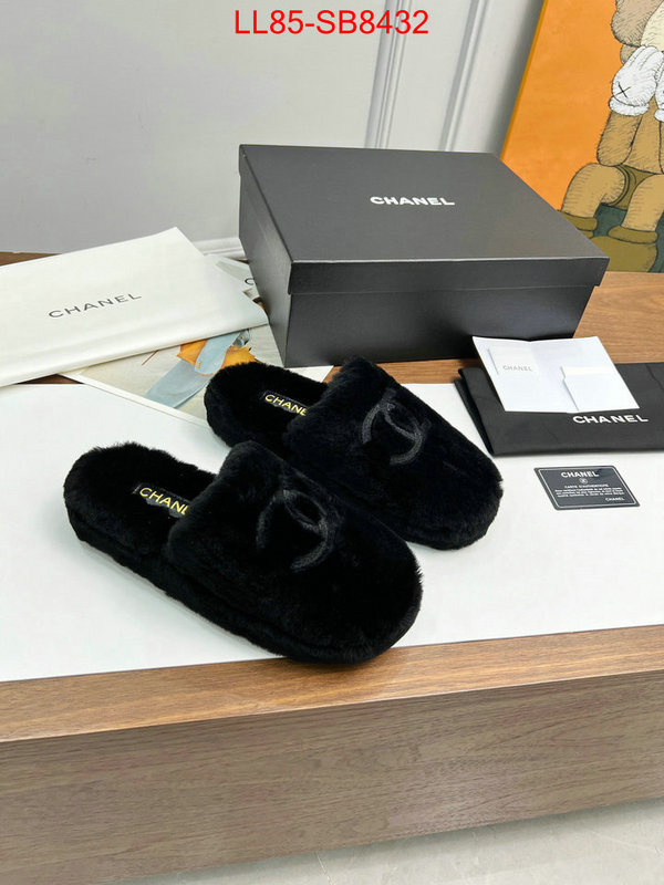 Women Shoes-Chanel shop designer replica ID: SB8432 $: 85USD