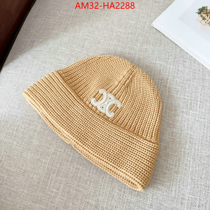 Cap(Hat)-Celine designer 1:1 replica ID: HA2288 $: 32USD