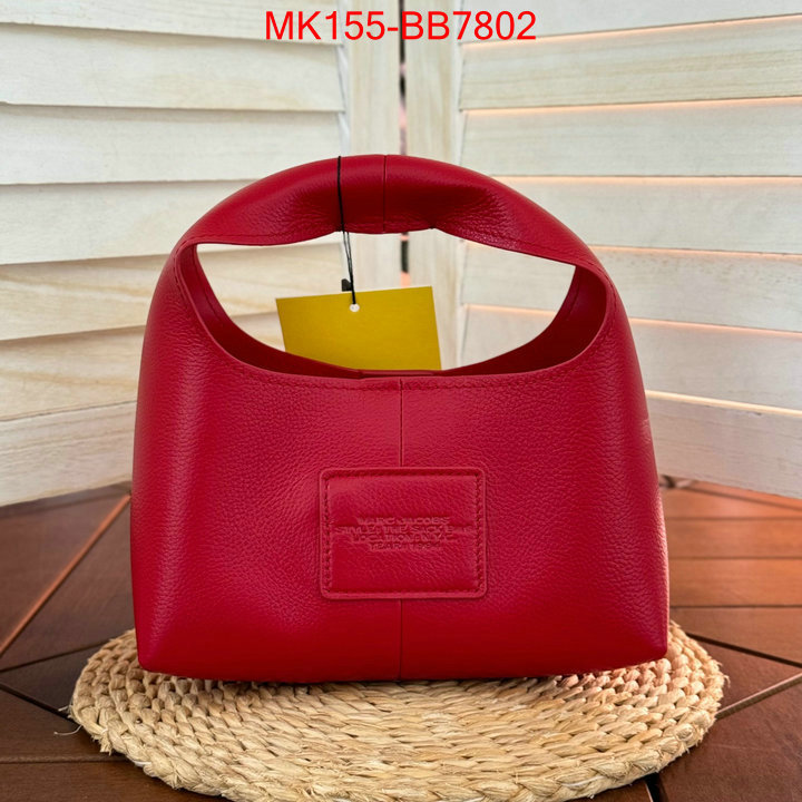 Marc Jacobs Bags(TOP)-Handbag- sale outlet online ID: BB7802 $: 155USD,