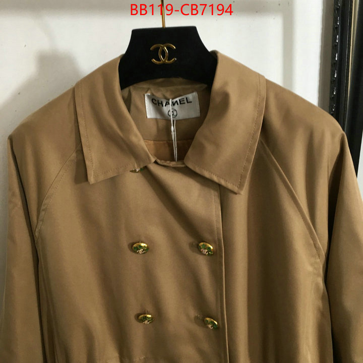 Clothing-Chanel where to buy replicas ID: CB7194 $: 119USD