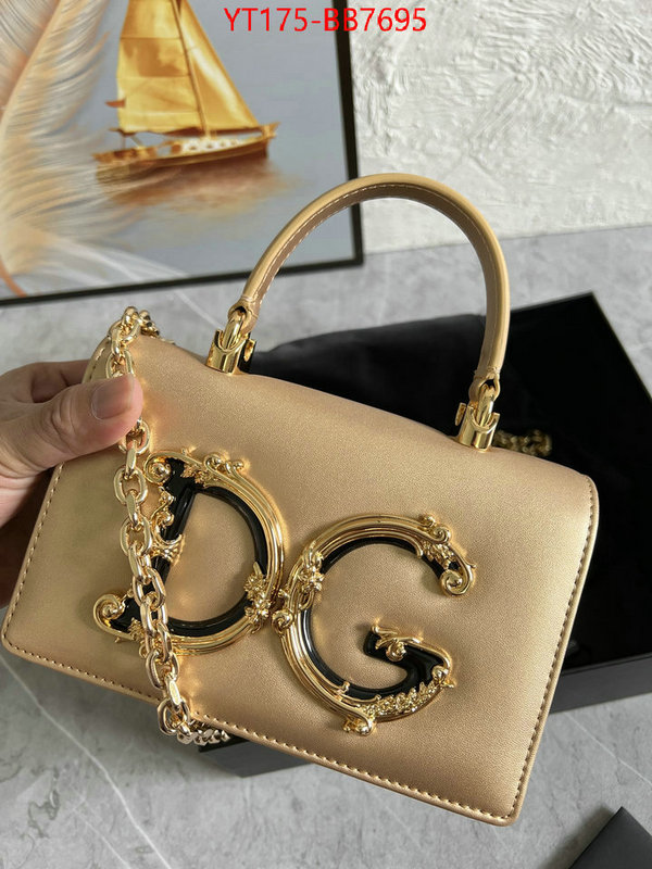 DG Bags(TOP)-Crossbody- aaaaa+ replica ID: BB7695 $: 175USD,