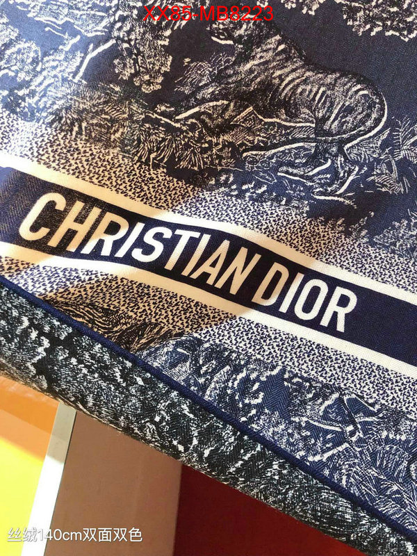 Scarf-Dior 2024 luxury replicas ID: MB8223 $: 85USD