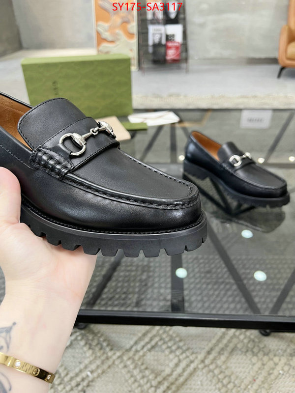 Men Shoes-Gucci best replica quality ID: SA3117 $: 175USD