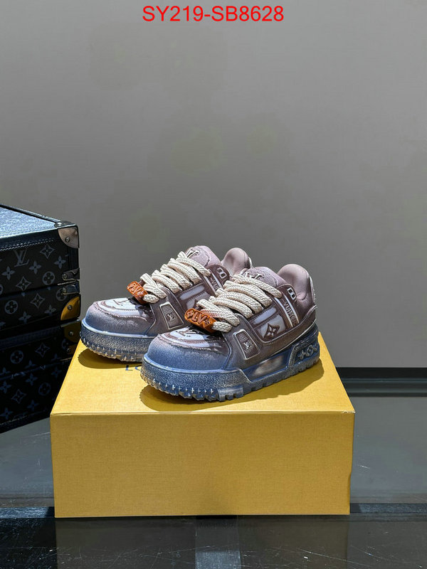 Men Shoes-LV online store ID: SB8628 $: 219USD