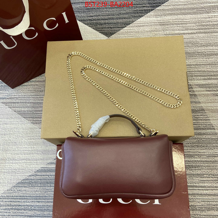 Gucci Bags(TOP)-Crossbody- buy cheap ID: BA2204 $: 239USD,