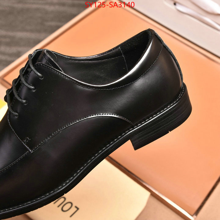 Men Shoes-LV where to find best ID: SA3140 $: 125USD