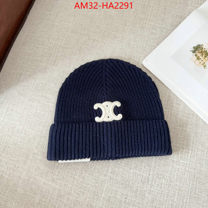 Cap(Hat)-Celine can you buy replica ID: HA2291 $: 32USD