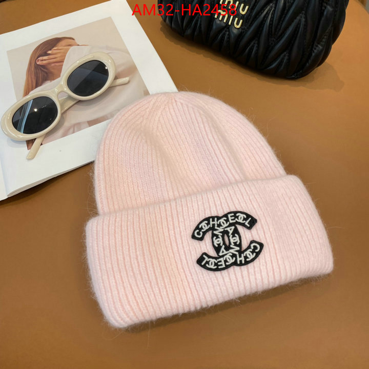 Cap (Hat)-Chanel buy the best high quality replica ID: HA2458 $: 32USD