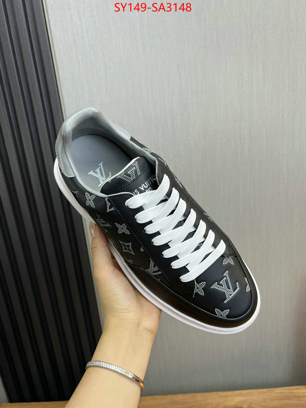 Men Shoes-LV high quality replica ID: SA3148 $: 149USD