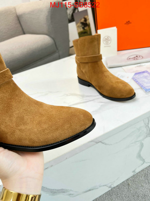 Women Shoes-Hermes best aaaaa ID: SB8522 $: 115USD