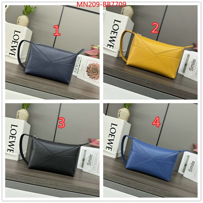 Loewe Bags(TOP)-clutch bag replicas ID: BB7709 $: 209USD,