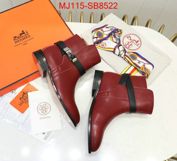 Women Shoes-Hermes best aaaaa ID: SB8522 $: 115USD