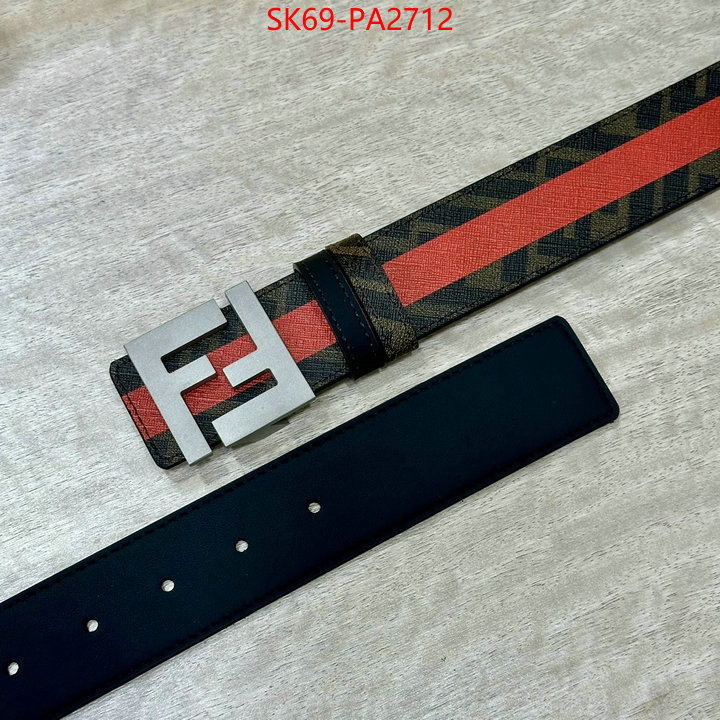 Belts-Fendi perfect quality designer replica ID:PA2712 $: 69USD