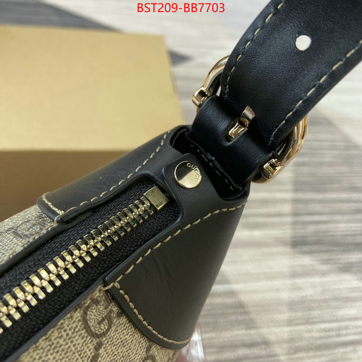 Gucci Bags(TOP)-Handbag- where to find best ID: BB7703 $: 209USD,