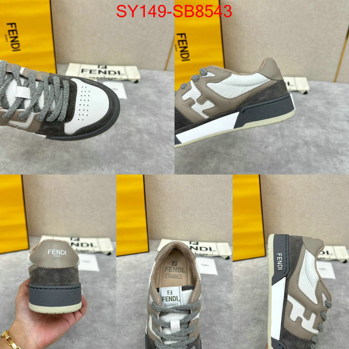 Women Shoes-Fendi high quality replica ID: SB8543 $: 149USD