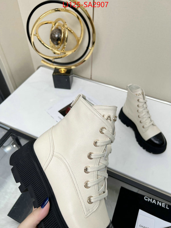 Women Shoes-Chanel sellers online ID: SA2907 $: 125USD