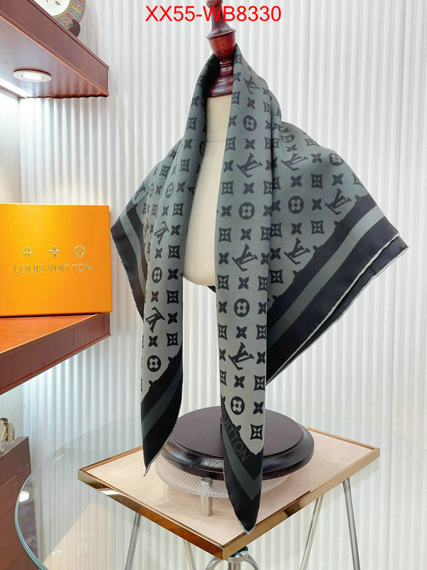 Scarf-LV designer 7 star replica ID: MB8330 $: 55USD