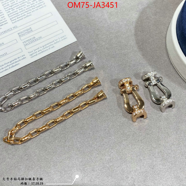 Jewelry-Fred highest quality replica ID: JA3451 $: 75USD