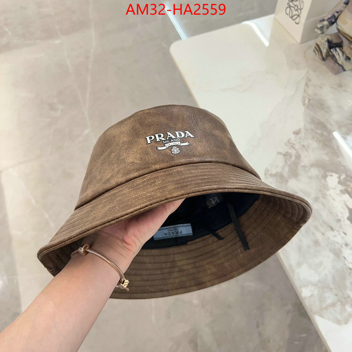 Cap (Hat)-Prada highest quality replica ID: HA2559 $: 32USD