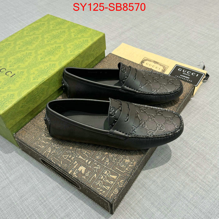 Men Shoes-Gucci china sale ID: SB8570 $: 125USD