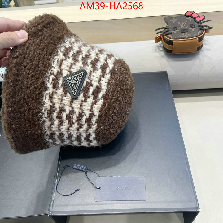 Cap (Hat)-Prada how to find replica shop ID: HA2568 $: 39USD