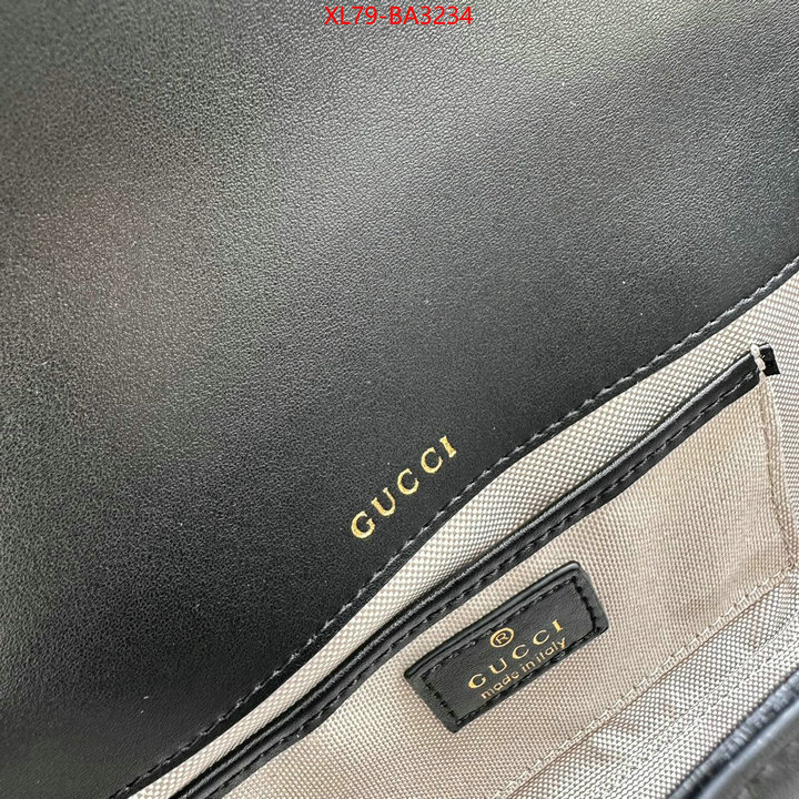 Gucci Bags(4A)-Horsebit- 2024 perfect replica designer ID: BA3234 $: 79USD,