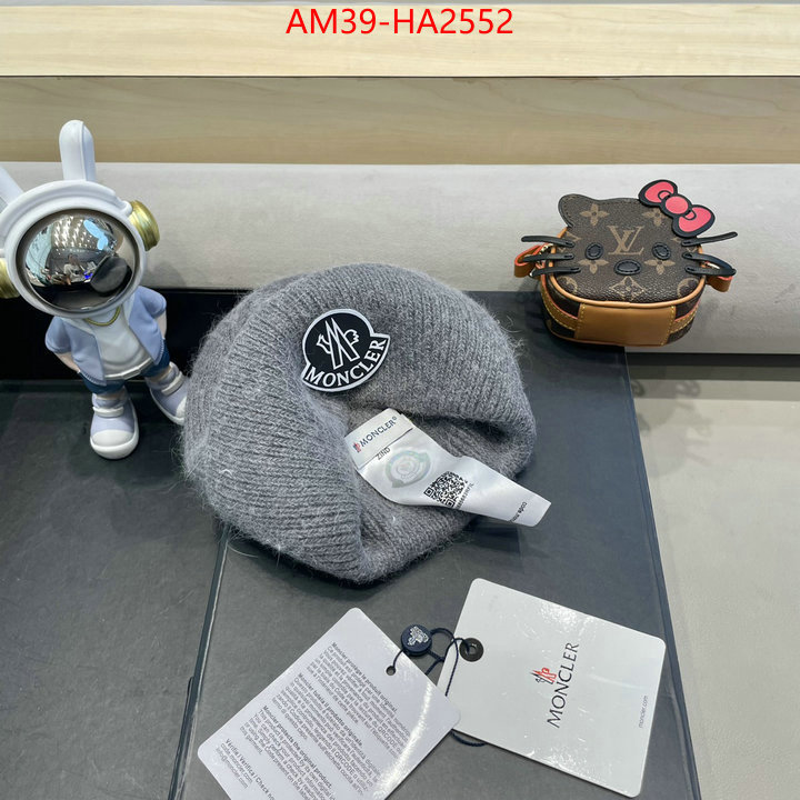 Cap(Hat)-Moncler 2024 aaaaa replica customize ID: HA2552 $: 39USD