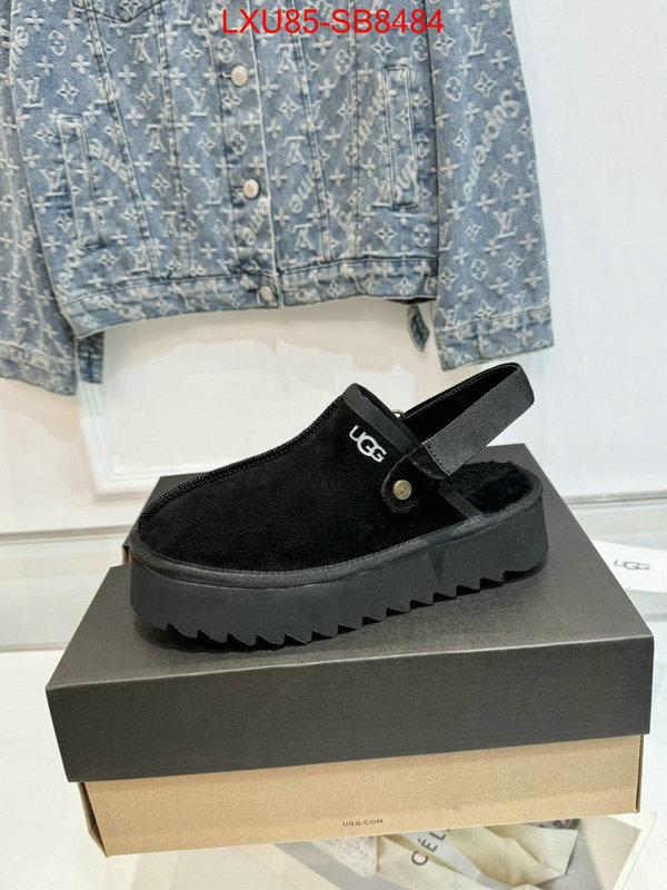 Women Shoes-UGG sell online luxury designer ID: SB8484 $: 85USD