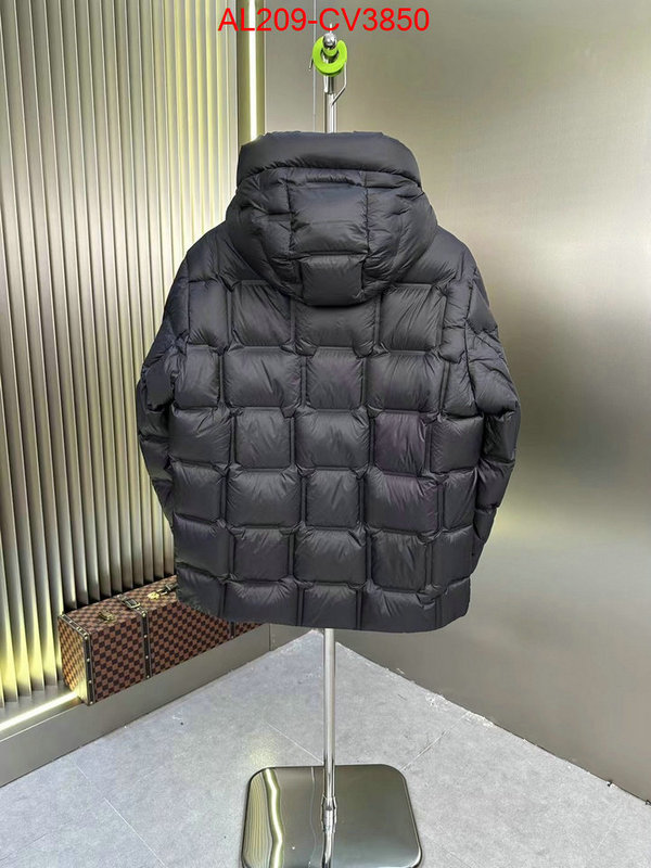 Down jacket Men-Zegna found replica ID: CV3850 $: 209USD