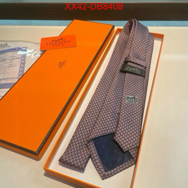 Ties-Hermes designer replica ID: DB8408 $: 42USD