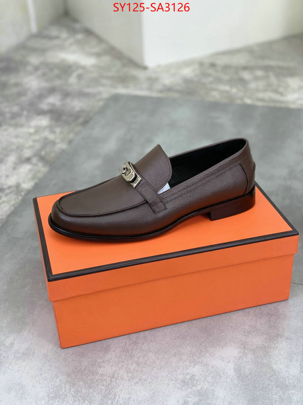 Men Shoes-Hermes supplier in china ID: SA3126 $: 125USD