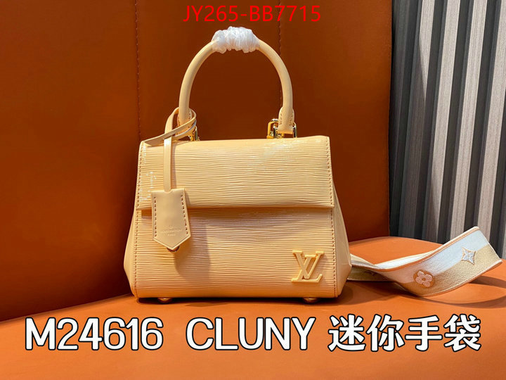 LV Bags(TOP)-Handbag Collection- online from china designer ID: BB7715 $: 265USD,