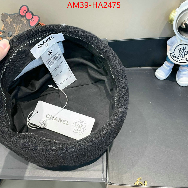 Cap (Hat)-Chanel good ID: HA2475 $: 39USD