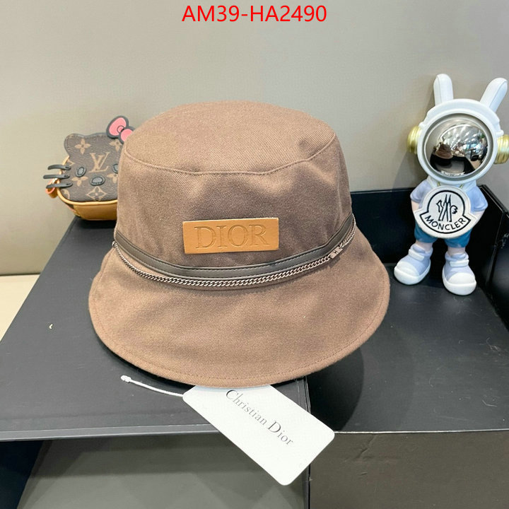 Cap (Hat)-Dior what best replica sellers ID: HA2490 $: 39USD