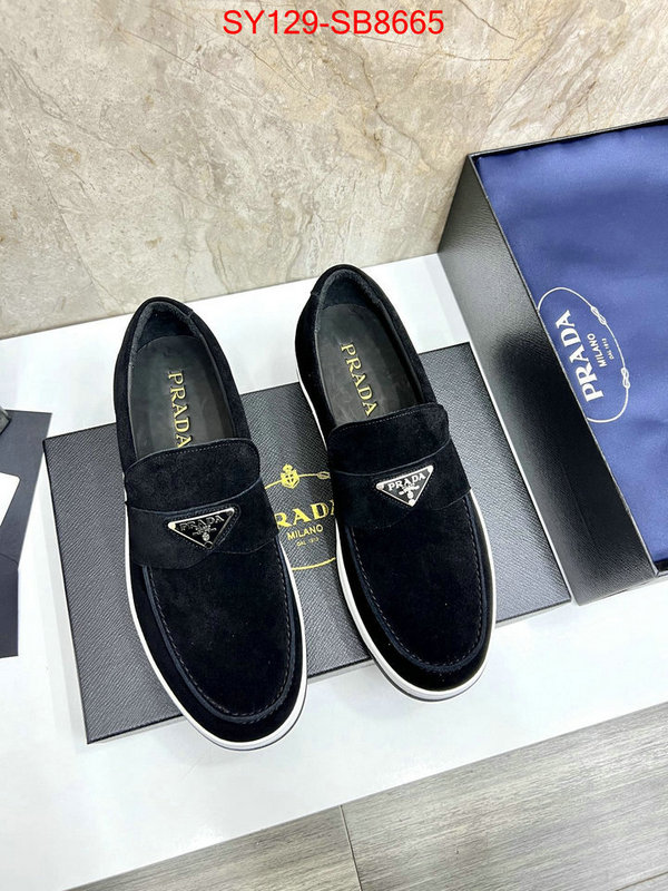 Men shoes-Prada best wholesale replica ID: SB8665 $: 129USD