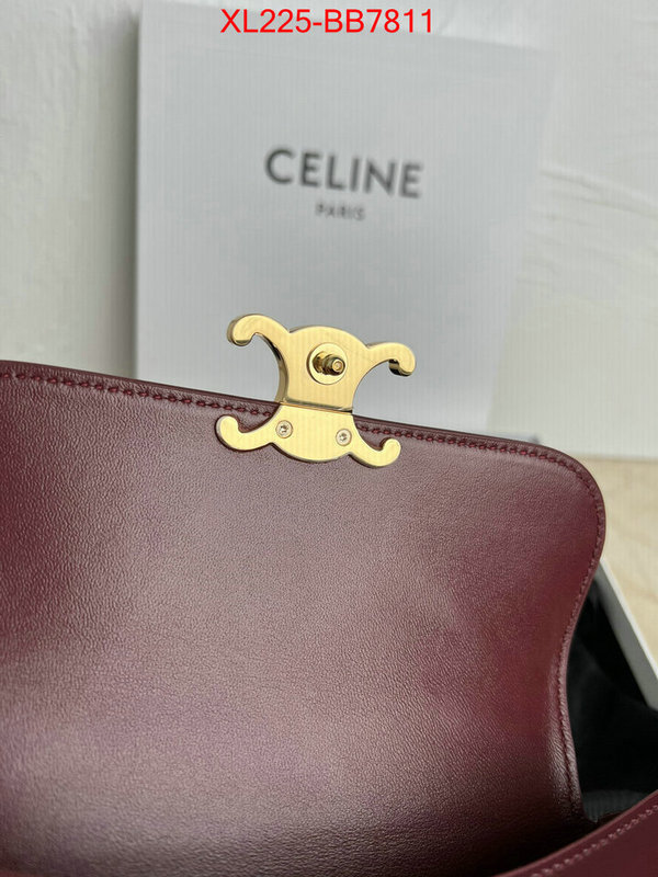 Celine Bags(TOP)-Triomphe Series store ID: BB7811 $: 225USD,