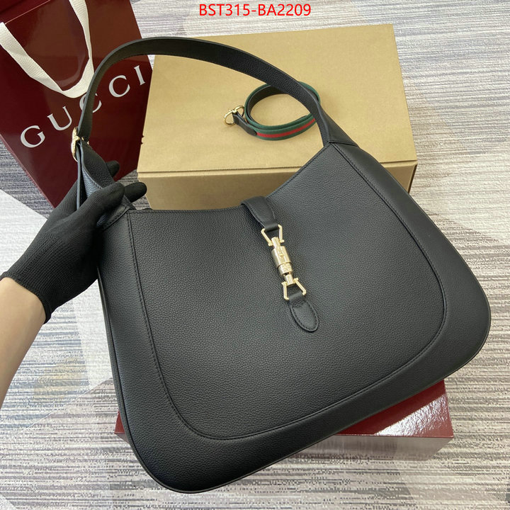 Gucci Bags(TOP)-Jackie Series- where could you find a great quality designer ID: BA2209 $: 315USD,