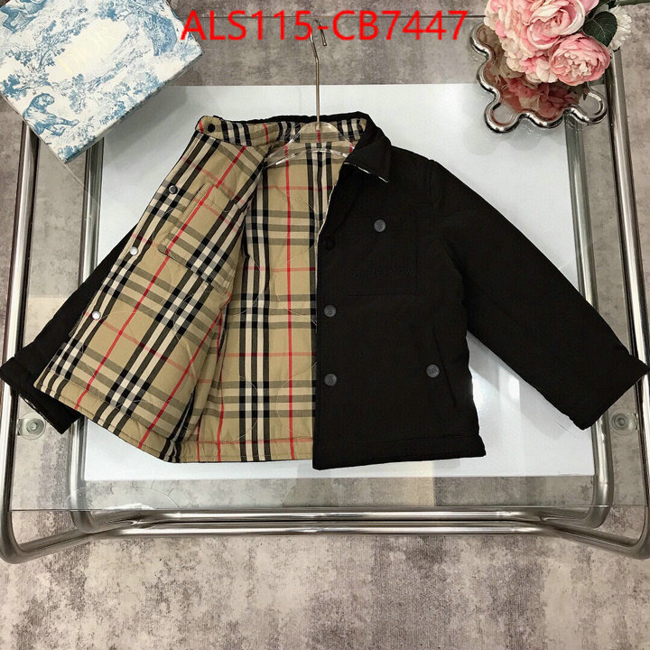 Kids clothing-Down jacket where to buy replicas ID: CB7447 $: 115USD