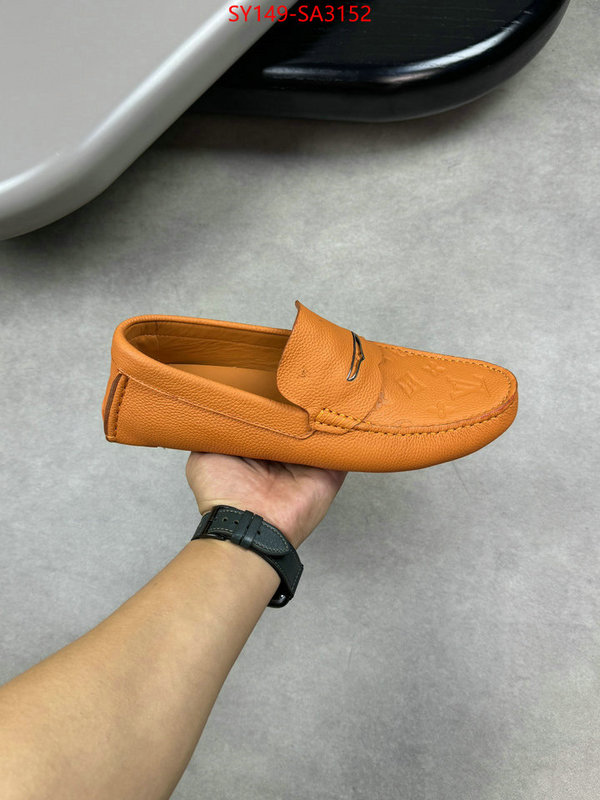 Men Shoes-LV is it illegal to buy ID: SA3152 $: 149USD